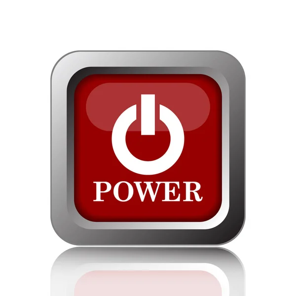 Power button icon — Stock Photo, Image