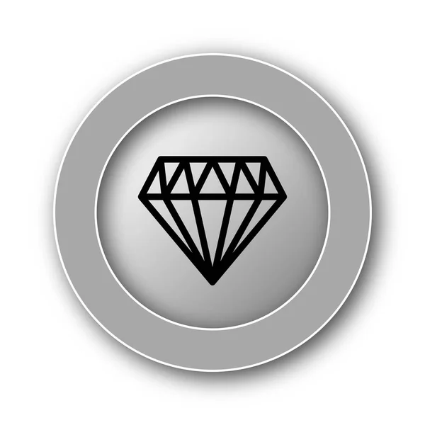 Diamantová ikona — Stock fotografie