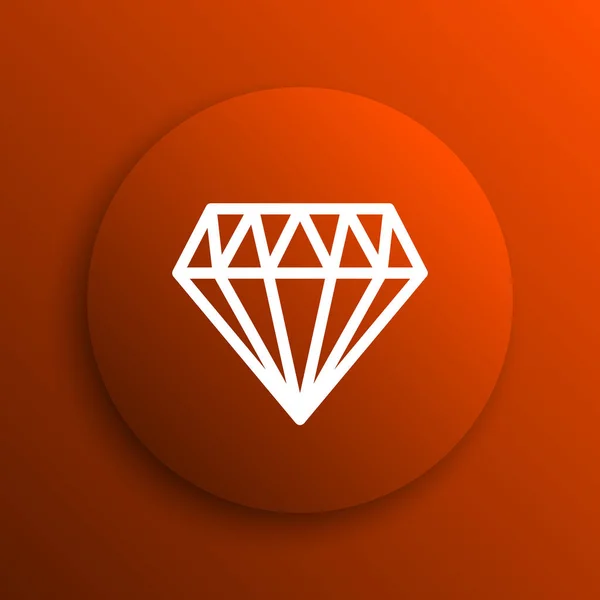 ダイヤモンドアイコン — ストック写真