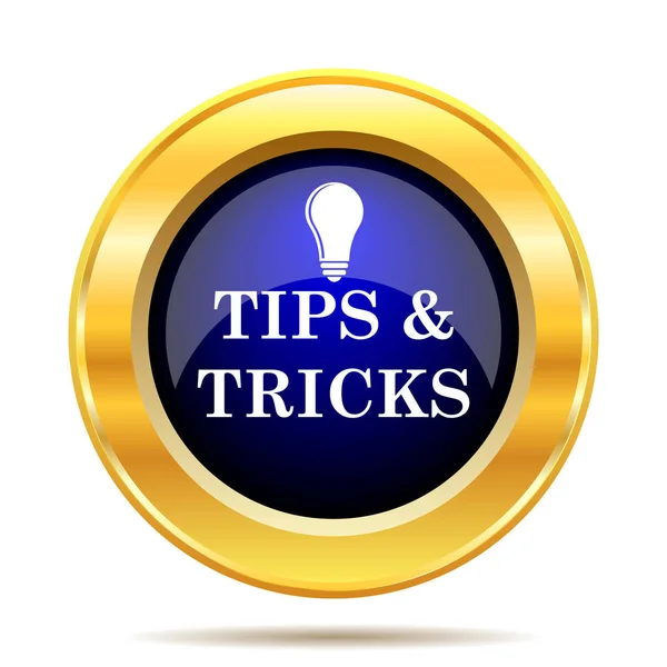 Tips och tricks-ikonen — Stockfoto