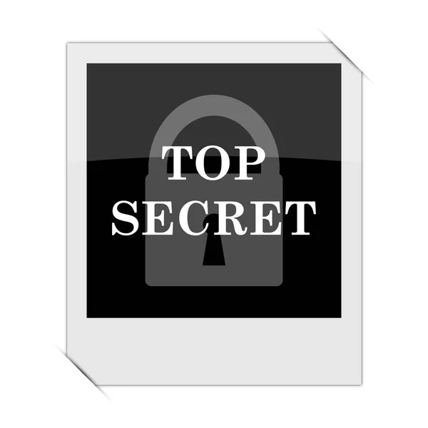 Icône top secret — Photo