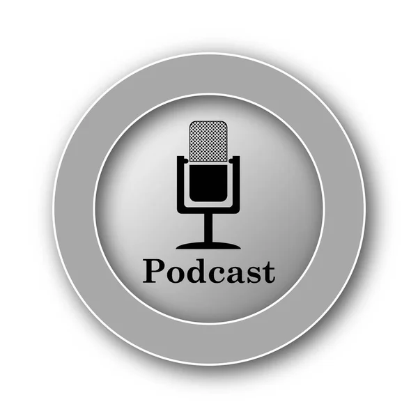 Podcast icono —  Fotos de Stock