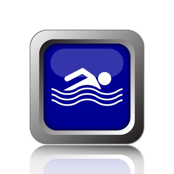 Water sports icon — Stock Photo, Image