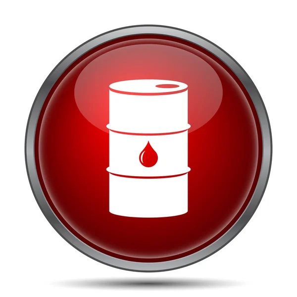 Icono barril de petróleo — Foto de Stock