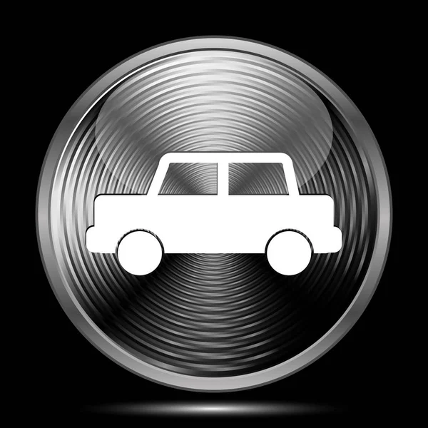 Auto pictogram — Stockfoto