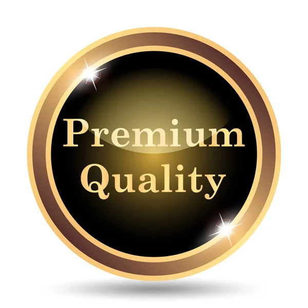 Premium Quality Icon Internet Button White Background — Stock Photo, Image