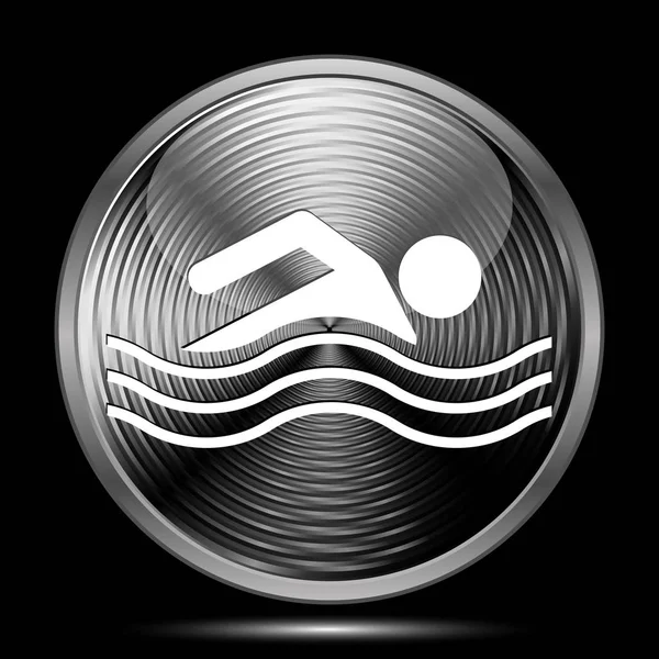 Water sport pictogram — Stockfoto