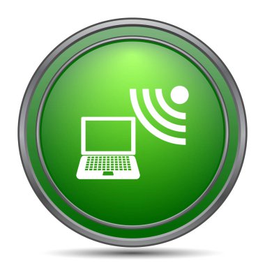 kablosuz dizüstü bilgisayar simgesi
