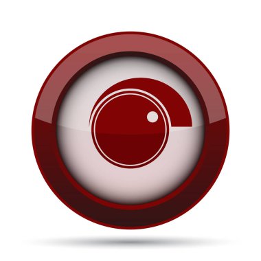 Ses denetimi simgesini. Beyaz arka plan üzerinde Internet düğmesi.