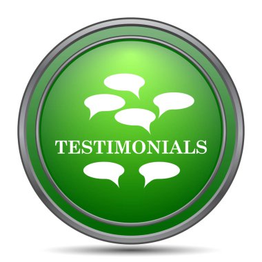 Referansları simgesi. Beyaz arka plan üzerinde Internet düğmesi