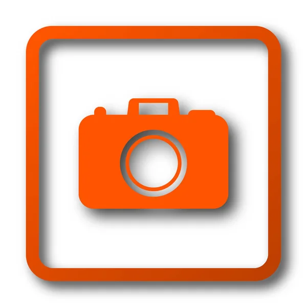 Иконка фотокамеры — стоковое фото