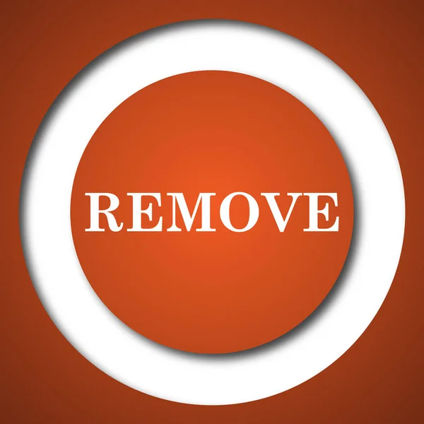 Remove icon — Stock Photo, Image