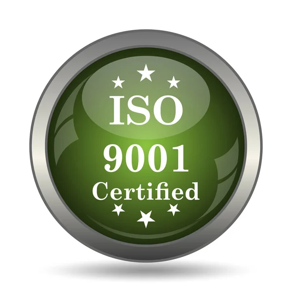 Icona ISO9001 — Foto Stock