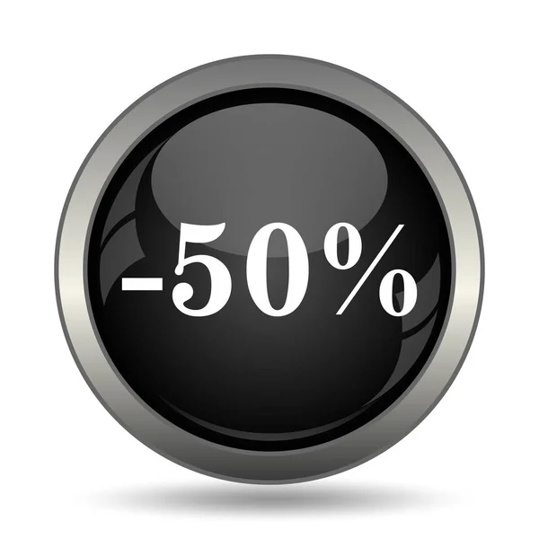 50 percent discount icon — Stock Photo, Image