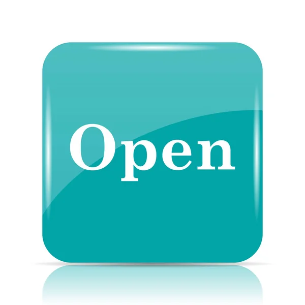 Open icon — Stock Photo, Image