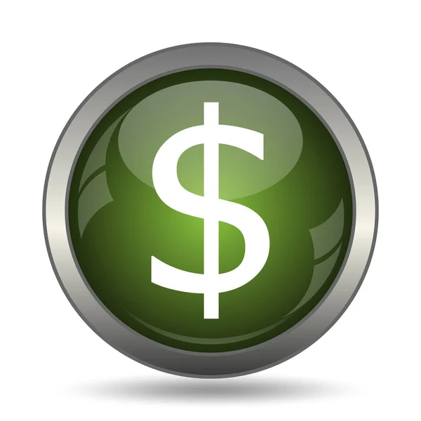 Dollar icon — Stock Photo, Image