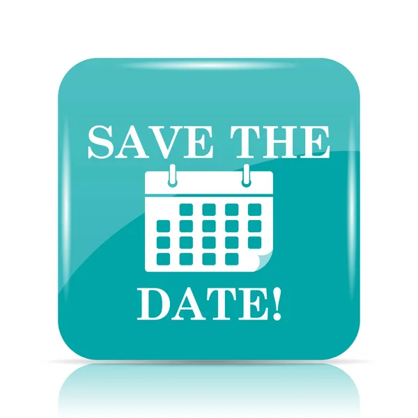Save the date icon — Stock Photo, Image