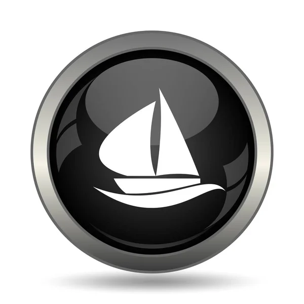 Ícone de veleiro — Fotografia de Stock