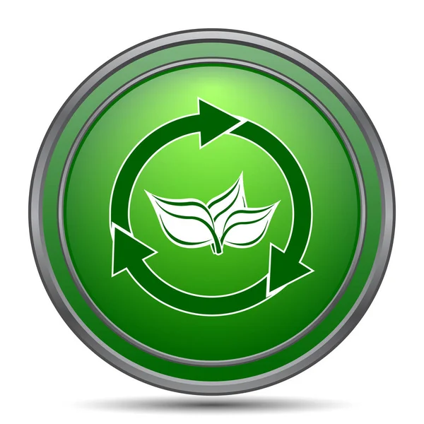 Recycle arrows icon — Stock Photo, Image