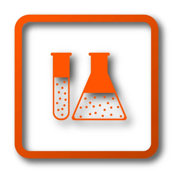 Conjunto de química ícone — Fotografia de Stock
