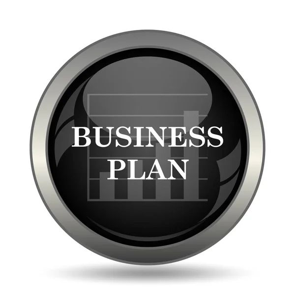 Business plan icon — Stock Photo, Image