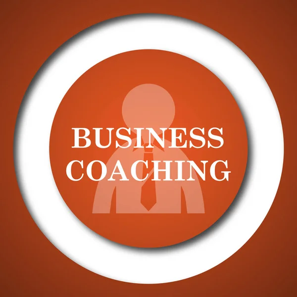 Icono de coaching empresarial —  Fotos de Stock