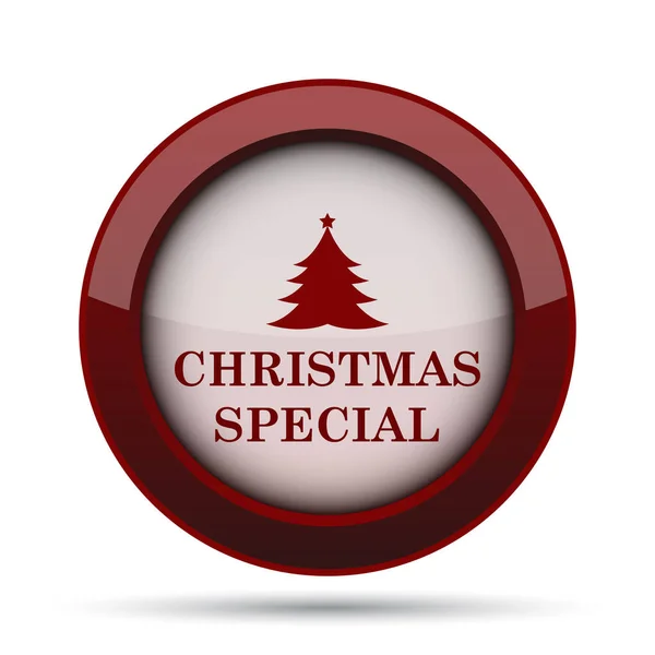 Vánoční speciální ikona — Stock fotografie