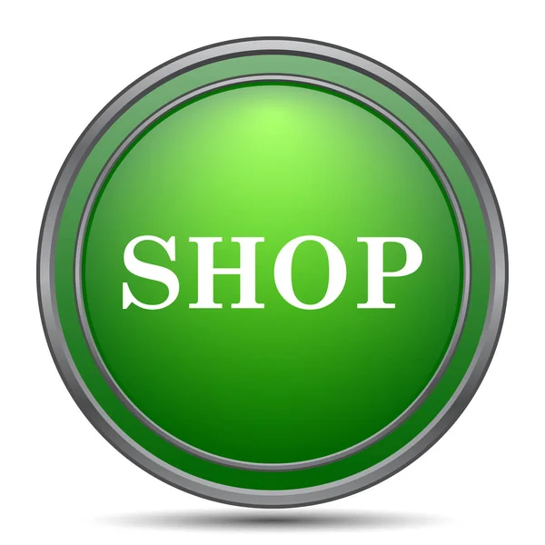 Shop icon — Stock Photo, Image