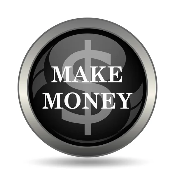 Make money icon — Stock Photo, Image