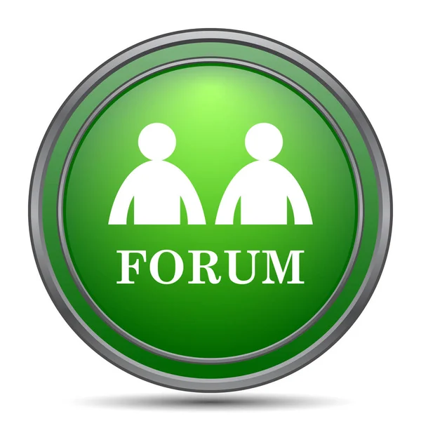 Forum pictogram — Stockfoto