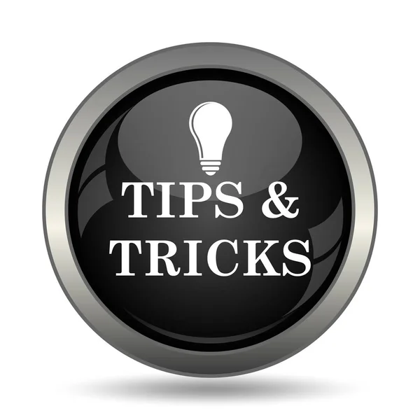 Tips och tricks-ikonen — Stockfoto