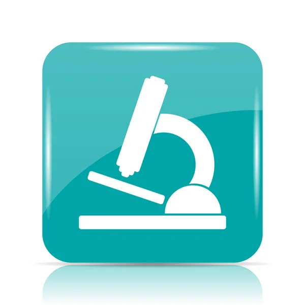 Microscope icon — Stock Photo, Image