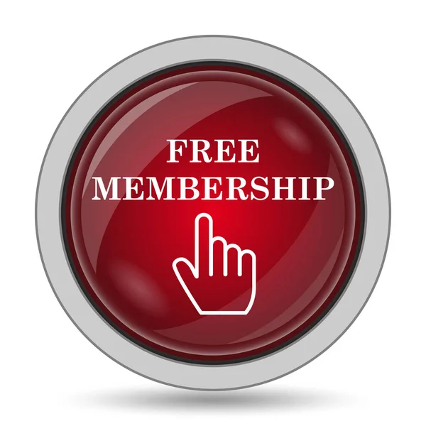 Ikone der kostenlosen Mitgliedschaft — Stockfoto