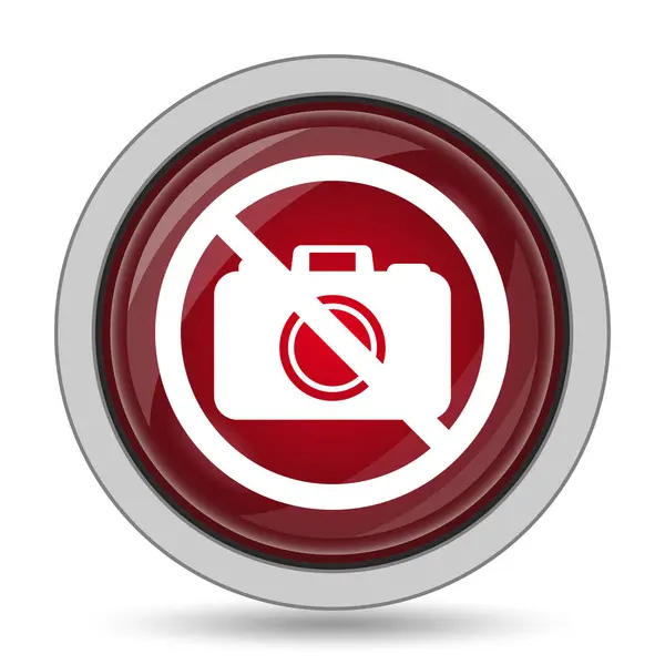 Icône de caméra interdite — Photo