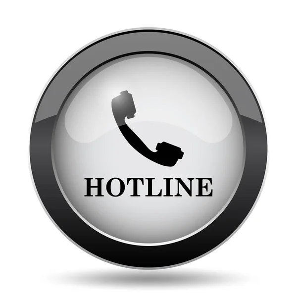 Hotline icon — Zdjęcie stockowe