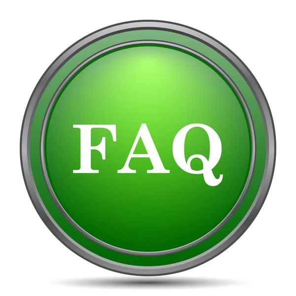 Faq-Symbol — Stockfoto