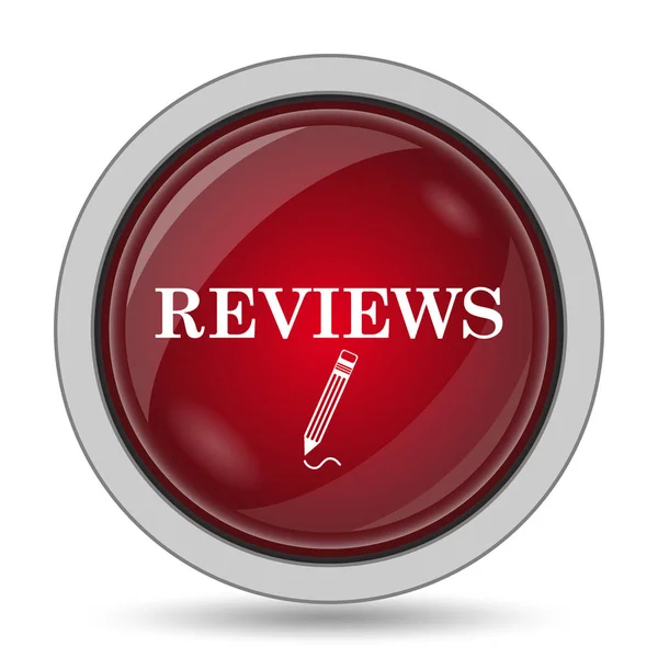 Reviews icon — Stock Photo, Image