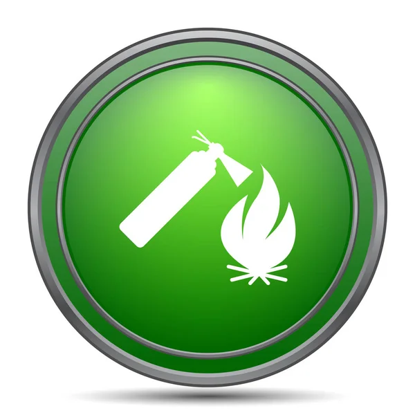 Fire icon — Stock Photo, Image