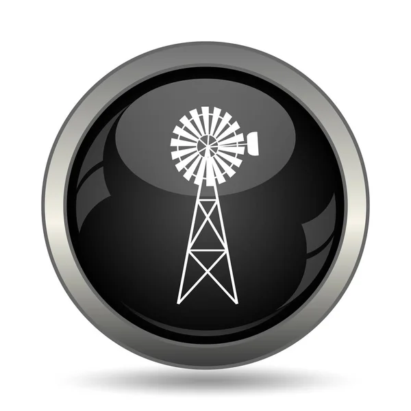 Klassische Windmühlen-Ikone — Stockfoto