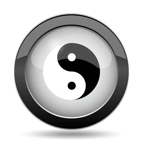 Ying yang pictogram — Stockfoto