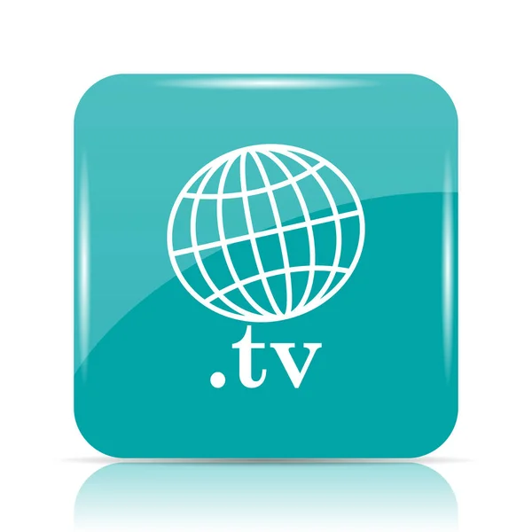 .Ikona telewizji — Zdjęcie stockowe