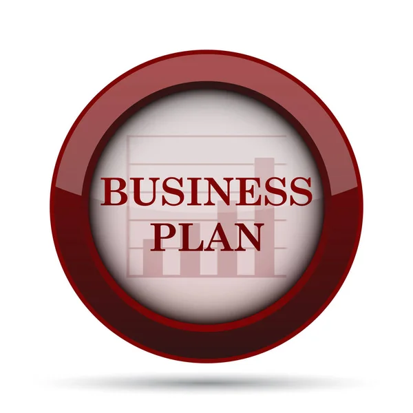 Ikona biznesplanu — Zdjęcie stockowe