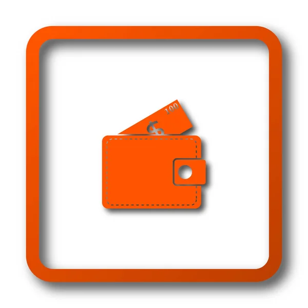 Icona del portafoglio — Foto Stock