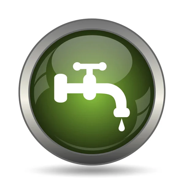 Water tap icon — Stock Photo, Image