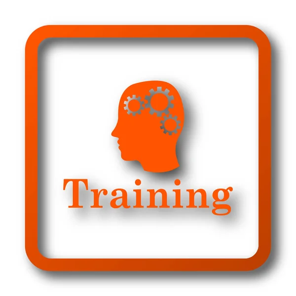 Training icon — Stock Photo, Image