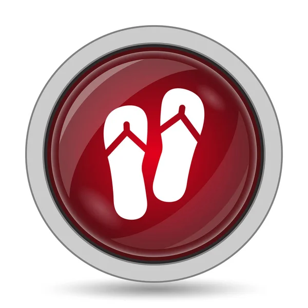 Slippers pictogram — Stockfoto