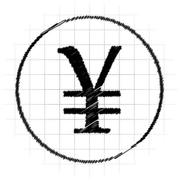 Yen-Symbol — Stockfoto