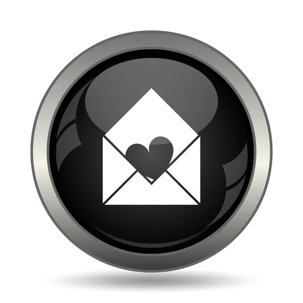 Send love icon — Stock Photo, Image