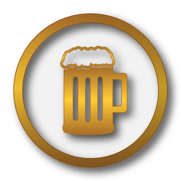 ビールのアイコン — ストック写真