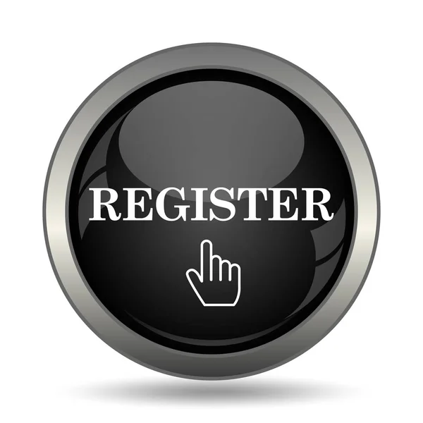 Register icon — Stock Photo, Image